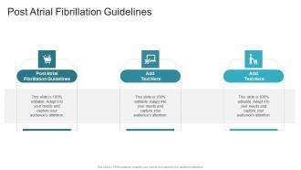 Post Atrial Fibrillation Guidelines In Powerpoint And Google Slides Cpb