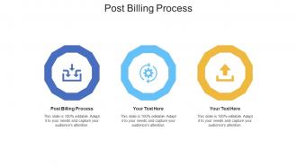 Post billing process ppt powerpoint presentation show template cpb