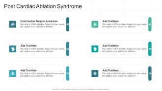 Post Cardiac Ablation Syndrome In Powerpoint And Google Slides Cpb