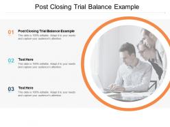 Post closing trial balance example ppt powerpoint presentation layouts clipart cpb