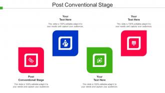 Post Conventional Stage Ppt Powerpoint Presentation Professional Aids Cpb