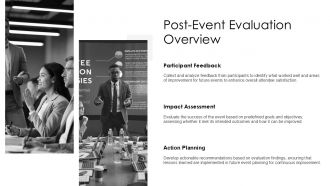 Post Event Evaluation And Feedback PPT Example AT Good Interactive
