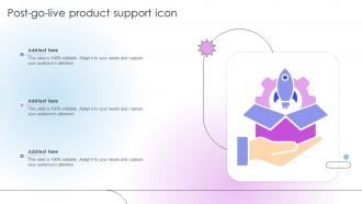 Post Go Live Product Support Icon