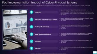 Post Implementation Impact Of Cyber Physical Systems Intelligent System