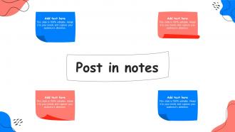 Post In Notes Adopting Successful Mobile Marketing Strategies