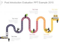 Post introduction evaluation ppt example 2015