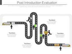 Post introduction evaluation ppt slides