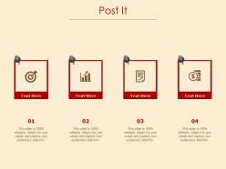 Post it and checklist growth ppt powerpoint presentation file designs download