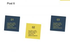 Post it business management k187 ppt powerpoint presentation gallery example