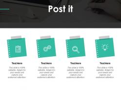 Post it education ppt powerpoint presentation gallery sample