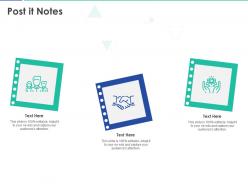 Post it notes 1459 ppt powerpoint presentation icon summary