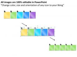 27788593 style variety 2 post-it 1 piece powerpoint presentation diagram infographic slide