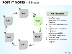 Post it notes 6 stages 12