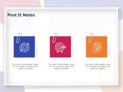 Post it notes a1289 ppt powerpoint presentation ideas influencers
