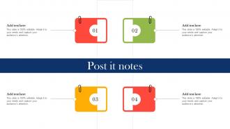 Post It Notes Boosting Campaign Reach Through Paid Marketing Tactics MKT SS V