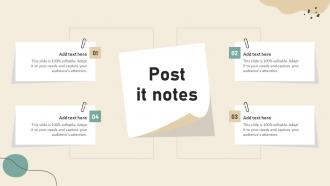 Post It Notes Brand Development Strategies To Increase Customer Engagement And Loyalty