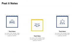 Post it notes c1669 ppt powerpoint presentation styles skills