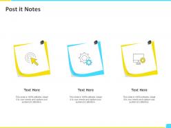 Post it notes capture h114 ppt powerpoint presentation file rules