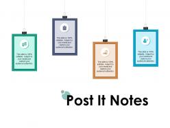 Post it notes checklist dollar e103 ppt powerpoint presentation icon designs