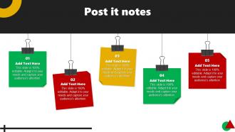 Post It Notes Corporate Leaders Strategy To Attain Market Dominance