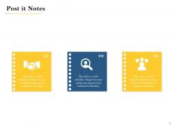 Post it notes deal evaluation ppt powerpoint presentation infographic template ideas