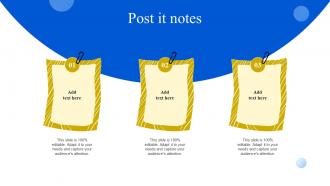 Post It Notes Definitive Guide To Manage It Spending Strategy SS V