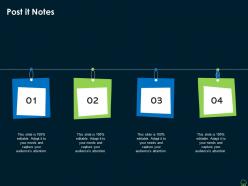 Post IT Notes Edge Computing IT Ppt Powerpoint Presentation File Gallery