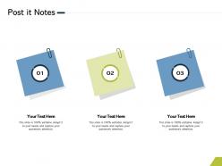 Post it notes editable m2755 ppt powerpoint presentation styles visuals