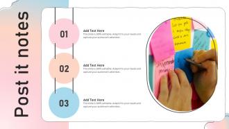 Post It Notes Influencer Marketing Guide To Strengthen Brand Image Strategy Ss