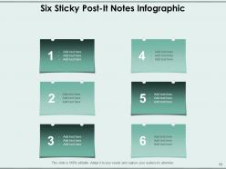 Post It Notes Infographic Information Inspiration Planning Product Development