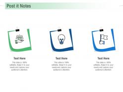 Post it notes infrastructure analysis and recommendations ppt download