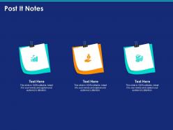 Post it notes l1337 ppt powerpoint presentation infographics skills