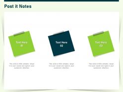 Post it notes l1837 ppt powerpoint presentation pictures layout ideas