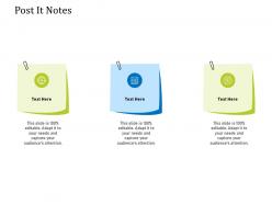 Post it notes l2104 ppt powerpoint presentation model sample