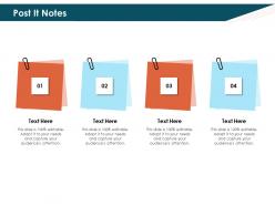 Post it notes l2162 ppt powerpoint presentation infographics guidelines