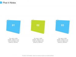 Post it notes low penetration of insurance ppt structure