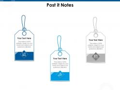 Post it notes m989 ppt powerpoint presentation pictures designs download