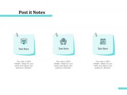 Post it notes management l987 ppt powerpoint presentation gallery