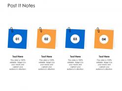 Post it notes n394 powerpoint presentation format