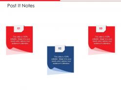 Post it notes n408 ppt powerpoint presentation designs download