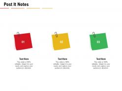 Post it notes nps dashboards ppt powerpoint presentation outline show