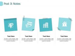 Post it notes planning i227 ppt powerpoint presentation model file formats