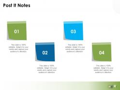Post it notes planning l765 ppt powerpoint presentation show inspiration