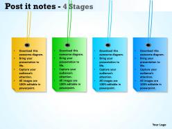 Post it notes ppt 9