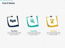 Post it notes ppt powerpoint presentation slides backgrounds