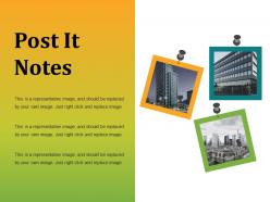 Post it notes presentation powerpoint