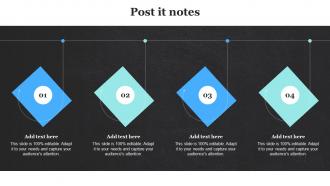 Post It Notes Product Rebranding To Increase Market Share