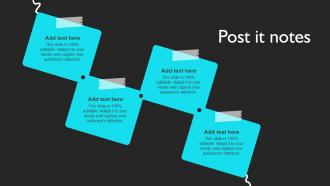 Post It Notes Product Sales Strategy For Business To Increase Revenue Strategy SS V