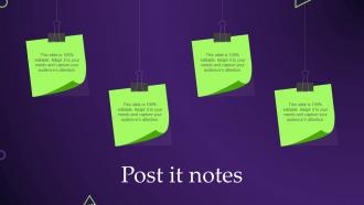 Post It Notes Promoting New Products Through Line Extension Marketing Strategies