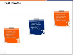 Post it notes r140 ppt powerpoint presentation icon designs